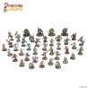 DNL0088_Dungeons & Lasers - Figurines - Beastkin Hybrids : Playable Characters