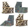 DNL0038 Dungeons & Lasers - Décors - Stairs Pack DNL0038 Dungeons & Lasers - Décors - Stairs Pack