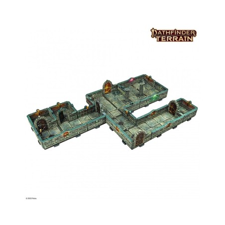 DNL0033 Dungeon & Lasers - Décors - Pathfinder Terrain : Abomination Vaults DNL0033 Dungeon & Lasers - Décors - Pathfinder Terrain : Abomination Vaults