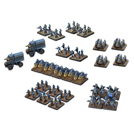 Armoured Clash - Union Infantry Regiment ARM120002 Armoured Clash - Union Infantry Regiment ARM120002