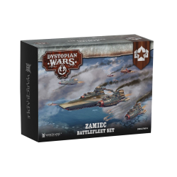 Dystopian Wars - Zamiec Battlefleet Set