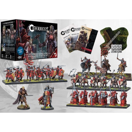 Conquest - Hundred Kingdoms - Conquest 2025 Supercharged Starter Set PBW6104