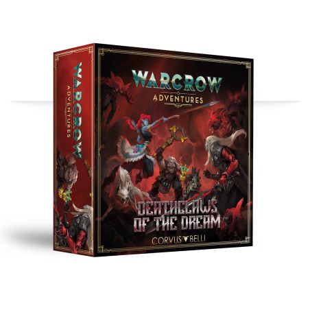 Warcrow Adventures - Deathclaws of the Dream (ENG) WCA02P01 Warcrow Adventures - Deathclaws of the Dream (ENG) WCA02P01
