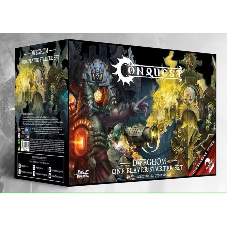 Conquest - Dweghom - Conquest 2025 Supercharged Starter Set PBW6106