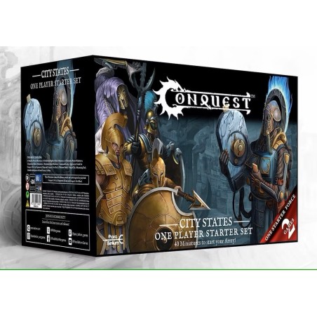 Conquest - City States - Conquest 2025 Supercharged Starter Set PBW6110 Conquest - City States - Conquest 2025 Supercharged Starter Set PBW6110