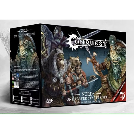 Conquest - Nords - Conquest 2025 Supercharged Starter Set PBW6107