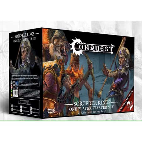 Conquest - Sorcerer Kings - Conquest 2025 Supercharged Starter Set Conquest - Sorcerer Kings - Conquest 2025 Supercharged Starter Set