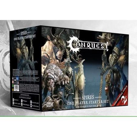 Conquest - Spires - Conquest 2025 Supercharged Starter Set PBW6105 Conquest - Spires - Conquest 2025 Supercharged Starter Set PBW6105