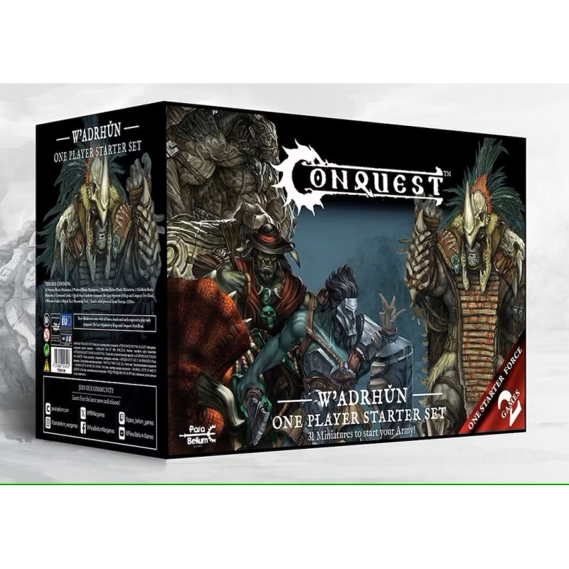 W’adrhŭn - Conquest 2025 Supercharged Starter Set PBW6108