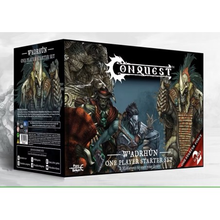 W’adrhŭn - Conquest 2025 Supercharged Starter Set PBW6108 W’adrhŭn - Conquest 2025 Supercharged Starter Set PBW6108