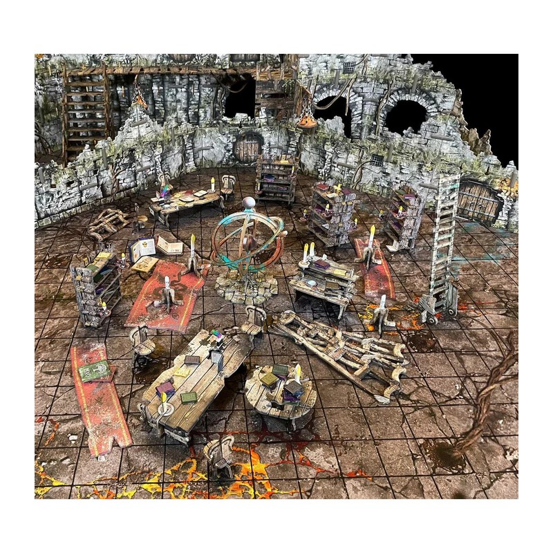 Maladum - Dungeon Archives BSTFDE005