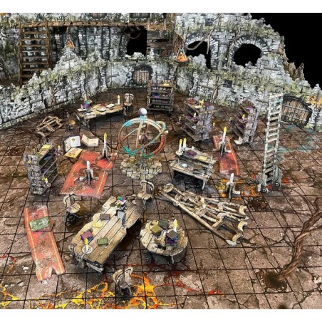 Maladum - Dungeon Archives BSTFDE005 Maladum - Dungeon Archives BSTFDE005