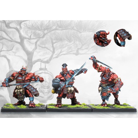 Conquest - Yoroni - Oni Ayakashi PBYR301 Conquest - Yoroni - Oni Ayakashi PBYR301
