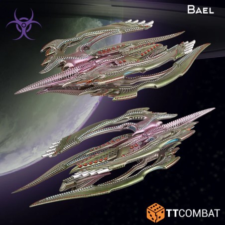 Dropfleet Commander - Scourge Battleship TTDFX-SCG-023