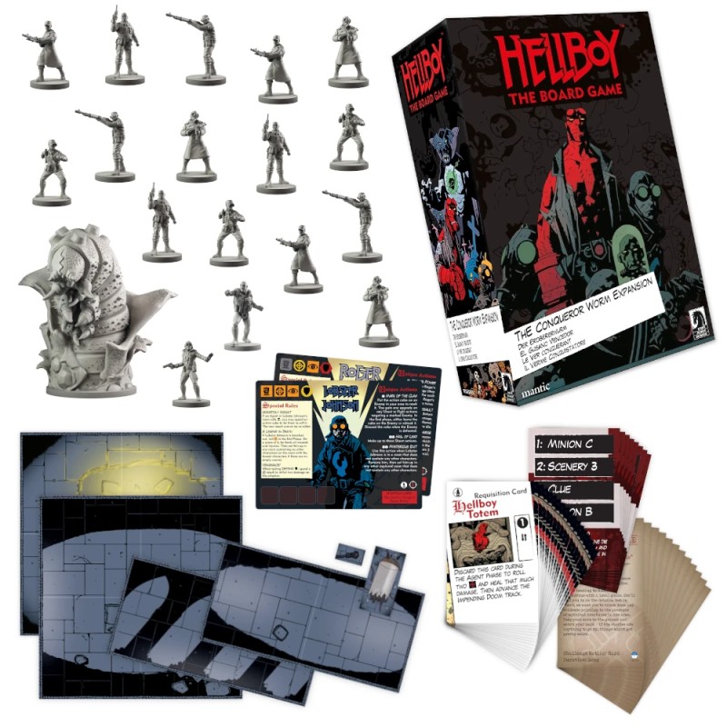Hellboy - The Conqueror Worm MGHB106
