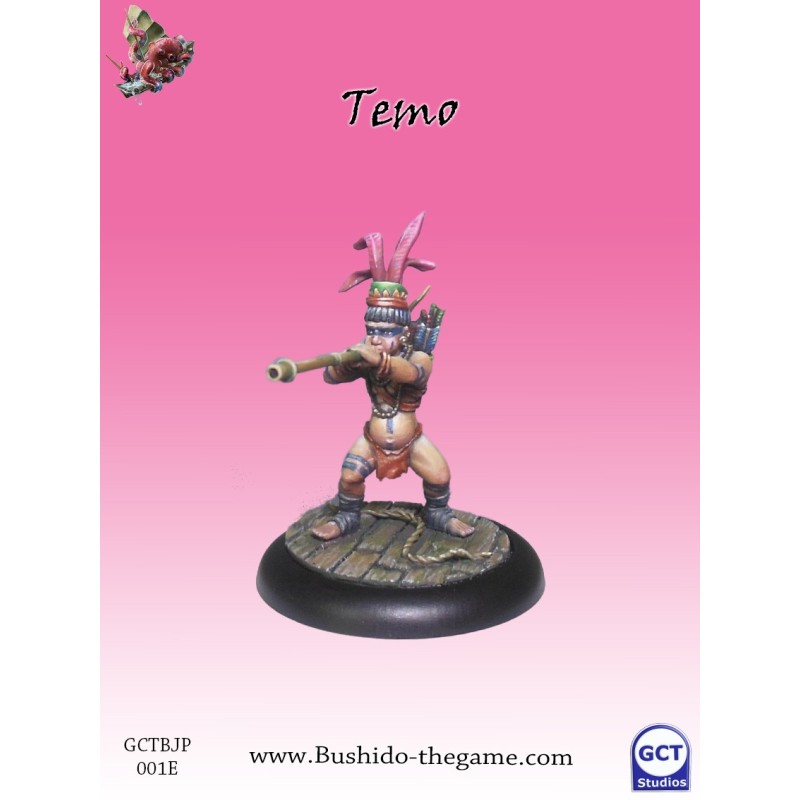 BUSHIDO - TEMO (FR) - GCTBRN019