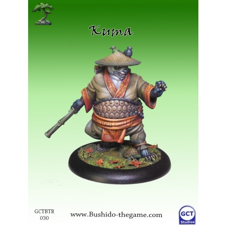 BUSHIDO - KUMA (FR) - GCTBTR030 BUSHIDO - KUMA (FR) - GCTBTR030