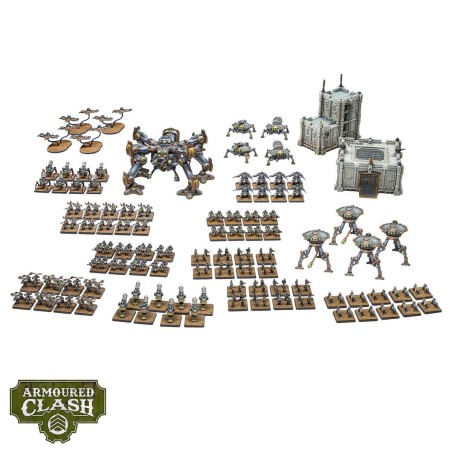 ARM100000_Armoured Clash - Enlightened Faction Battlegroup - Starter Set (ENG)