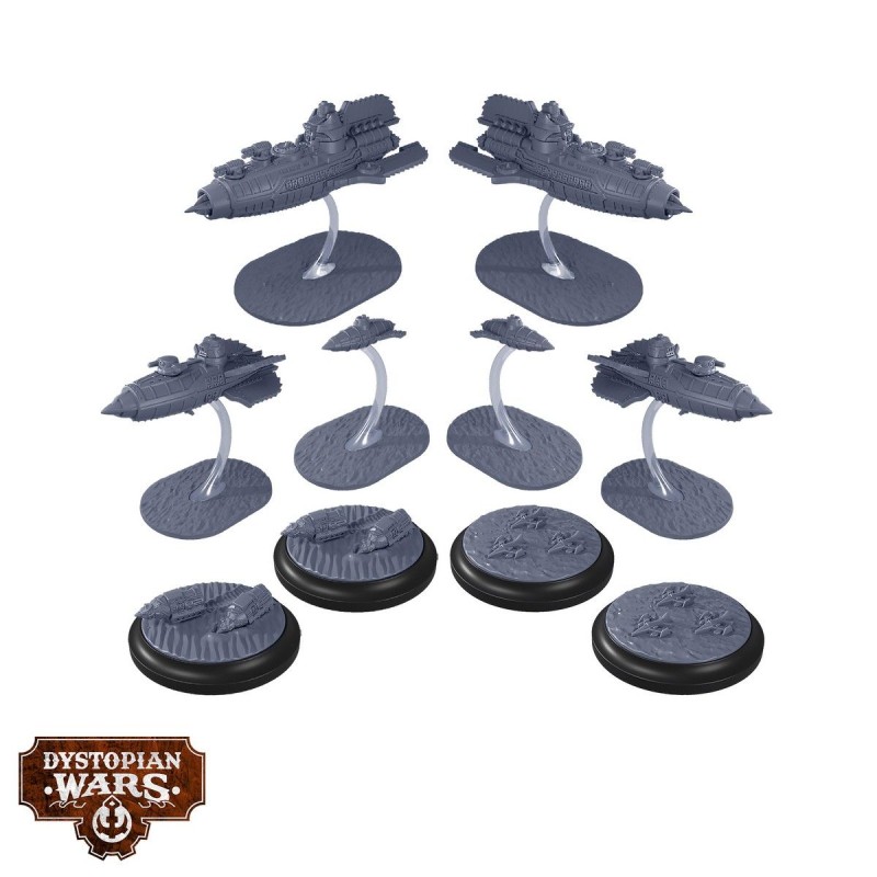 DWA270015_Dystopian Wars - Polish-Lithuanian Aerial Squadrons
