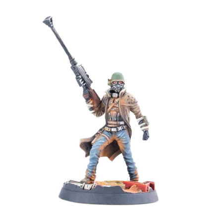 MUH052081_Fallout Wasteland Warfare - NCR - Ranger (Promo) MUH052081_Fallout Wasteland Warfare - NCR - Ranger (Promo)