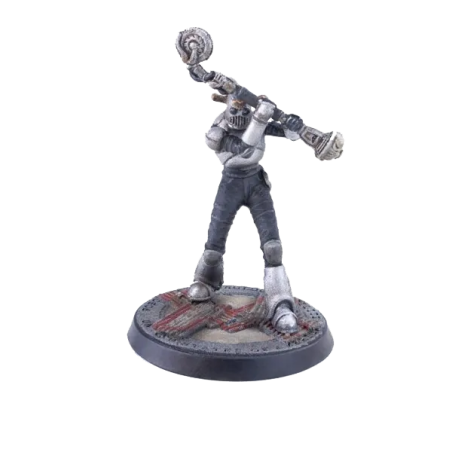 MUH051901_Fallout Wasteland Warfare - Robots - The Mechanist (Promo) MUH051901_Fallout Wasteland Warfare - Robots - The Mechanist (Promo)
