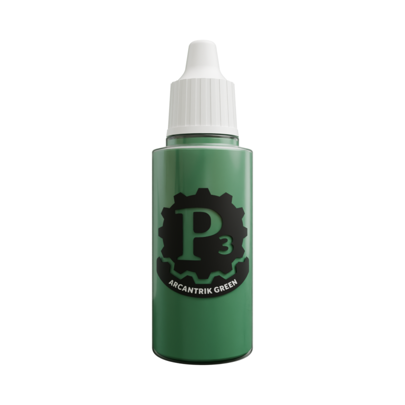 Peinture P3 - Arcantrik Green SFP3-N137