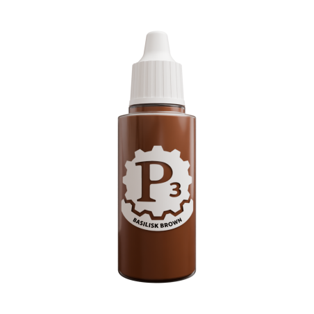 Peinture P3 - Basilisk Brown SFP3-N141 Peinture P3 - Basilisk Brown SFP3-N141