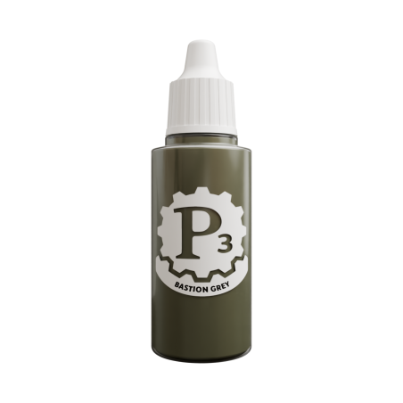 Peinture P3 - Bastion Grey SFP3-N142