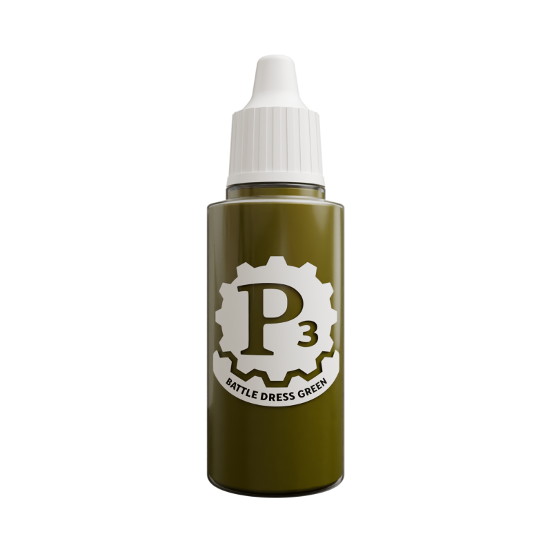 Peinture P3 - Battle Dress Green SFP3-N143