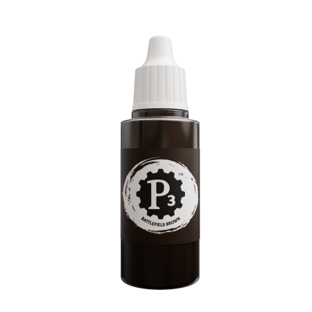 Peinture P3 - Battlefield Brown SFP3-N144