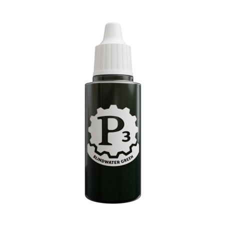 Peinture P3 - Blindwater Green SFP3-N149 Peinture P3 - Blindwater Green SFP3-N149