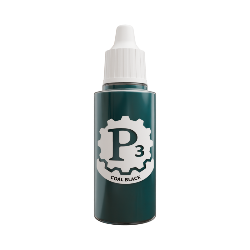 Peinture P3 - Coal Black SFP3-N156