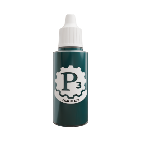 Peinture P3 - Coal Black SFP3-N156