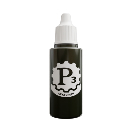 Peinture P3 - Cryx Green SFP3-N157
