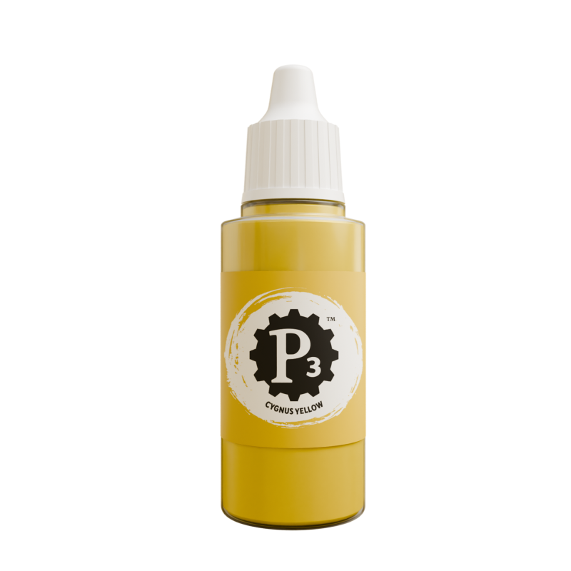 Peinture P3 - Cygnus Yellow SFP3-N159