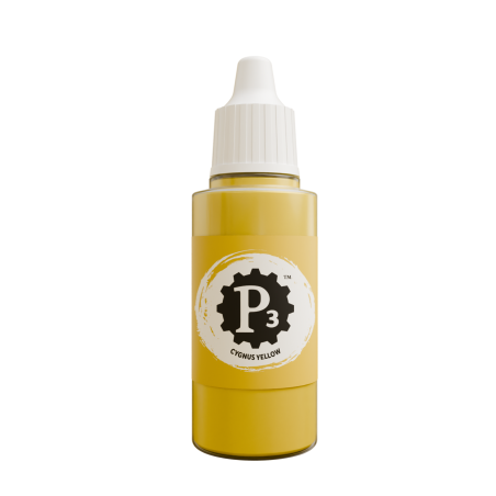 Peinture P3 - Cygnus Yellow SFP3-N159