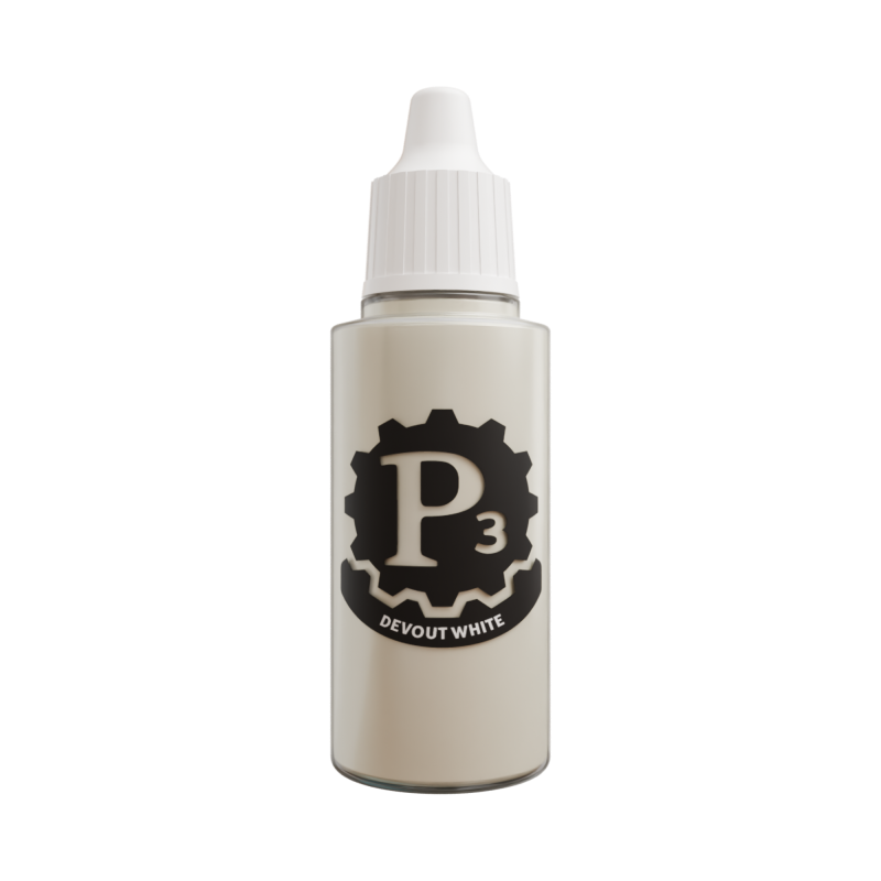 Peinture P3 - Devout White SFP3-N160