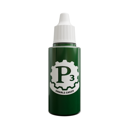 Peinture P3 - Gnarls Green SFP3-N166 Peinture P3 - Gnarls Green SFP3-N166