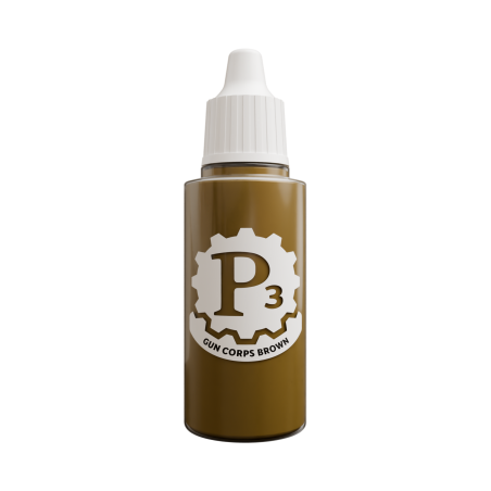 Peinture P3 - Gun Corps Brown SFP3-N170