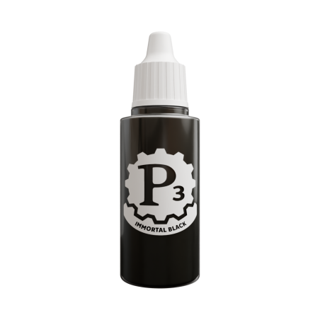 Peinture P3 - Immortal Black SFP3-N176