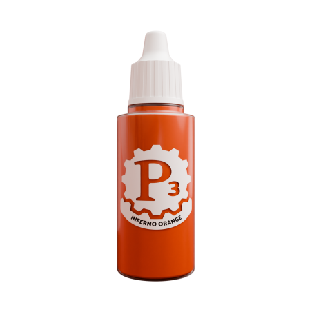 Peinture P3 - Inferno Orange SFP3-N177 Peinture P3 - Inferno Orange SFP3-N177