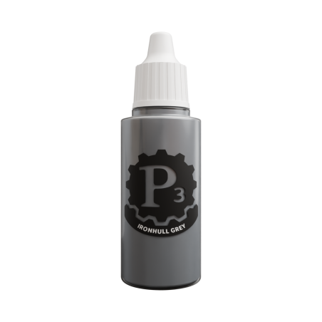 Peinture P3 - Ironhull Grey SFP3-N179 Peinture P3 - Ironhull Grey SFP3-N179