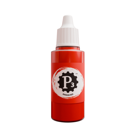 Peinture P3 - Khador Red SFP3-N182 Peinture P3 - Khador Red SFP3-N182