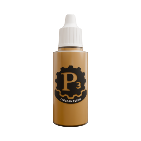 Peinture P3 - Lyossan Flesh SFP3-N184 Peinture P3 - Lyossan Flesh SFP3-N184