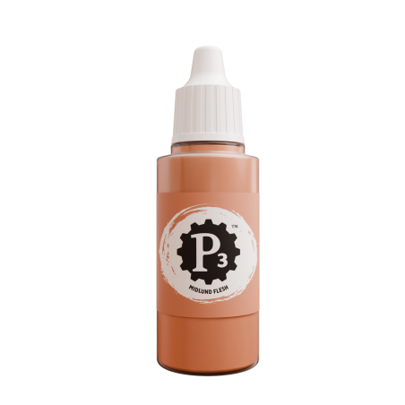 Peinture P3 - Midlund Flesh SFP3-N189 Peinture P3 - Midlund Flesh SFP3-N189