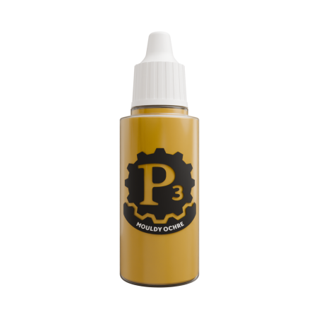 Peinture P3 - Mouldy Ochre SFP3-N190 Peinture P3 - Mouldy Ochre SFP3-N190