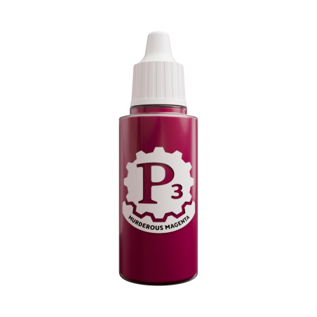 Peinture P3 - Murderous Magenta SFP3-N192 Peinture P3 - Murderous Magenta SFP3-N192