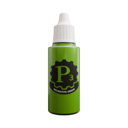 Peinture P3 - Necrotite Green SFP3-N193 Peinture P3 - Necrotite Green SFP3-N193