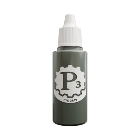 Peinture P3 - Pyg Grey SFP3-N195 Peinture P3 - Pyg Grey SFP3-N195