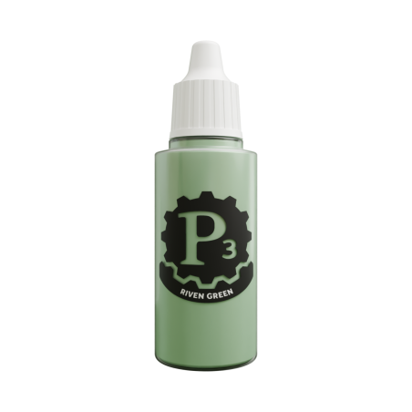Peinture P3 - Riven Green SFP3-N197 Peinture P3 - Riven Green SFP3-N197
